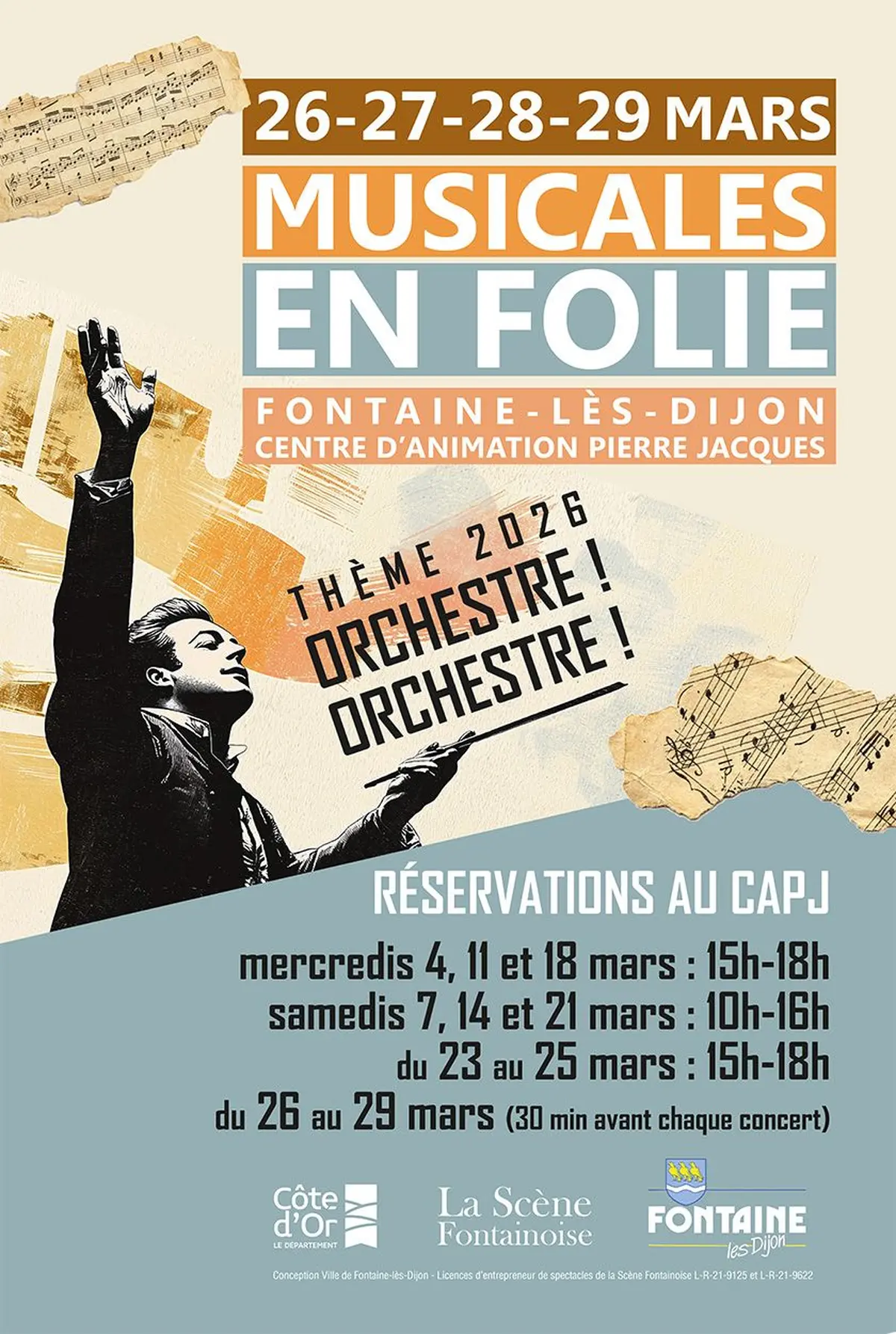 Musicales en Folie  Orchestre !  Orchestre ! 