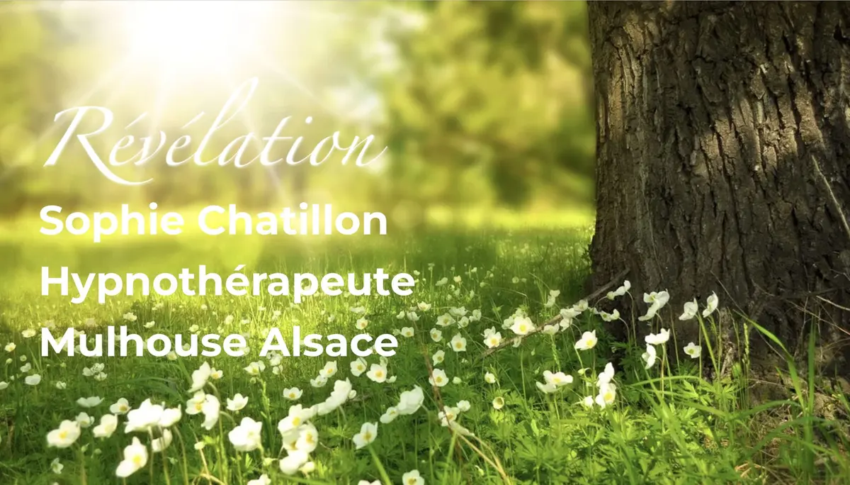 Sophie Chatillon - Révélation - Hypnothérapeute Régressive Spirituelle Énergétique