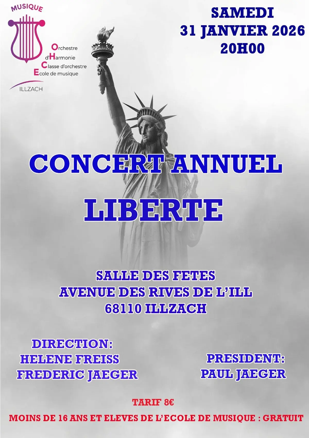 Concert annuel de la musique Echo d'Illzach