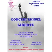 Concert annuel de la musique Echo d'Illzach