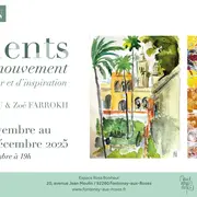 Pigments en mouvement