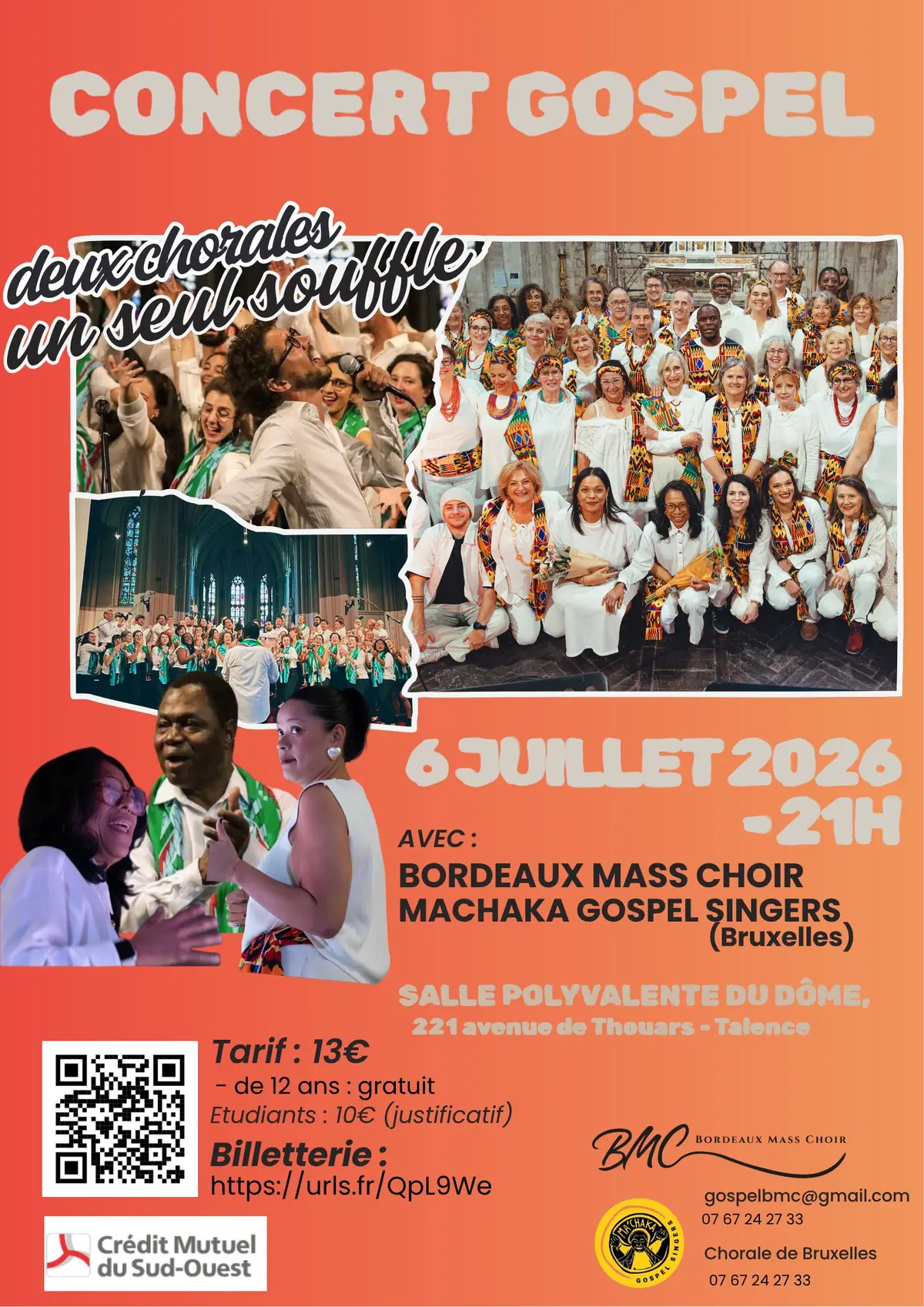 Concert Gospel