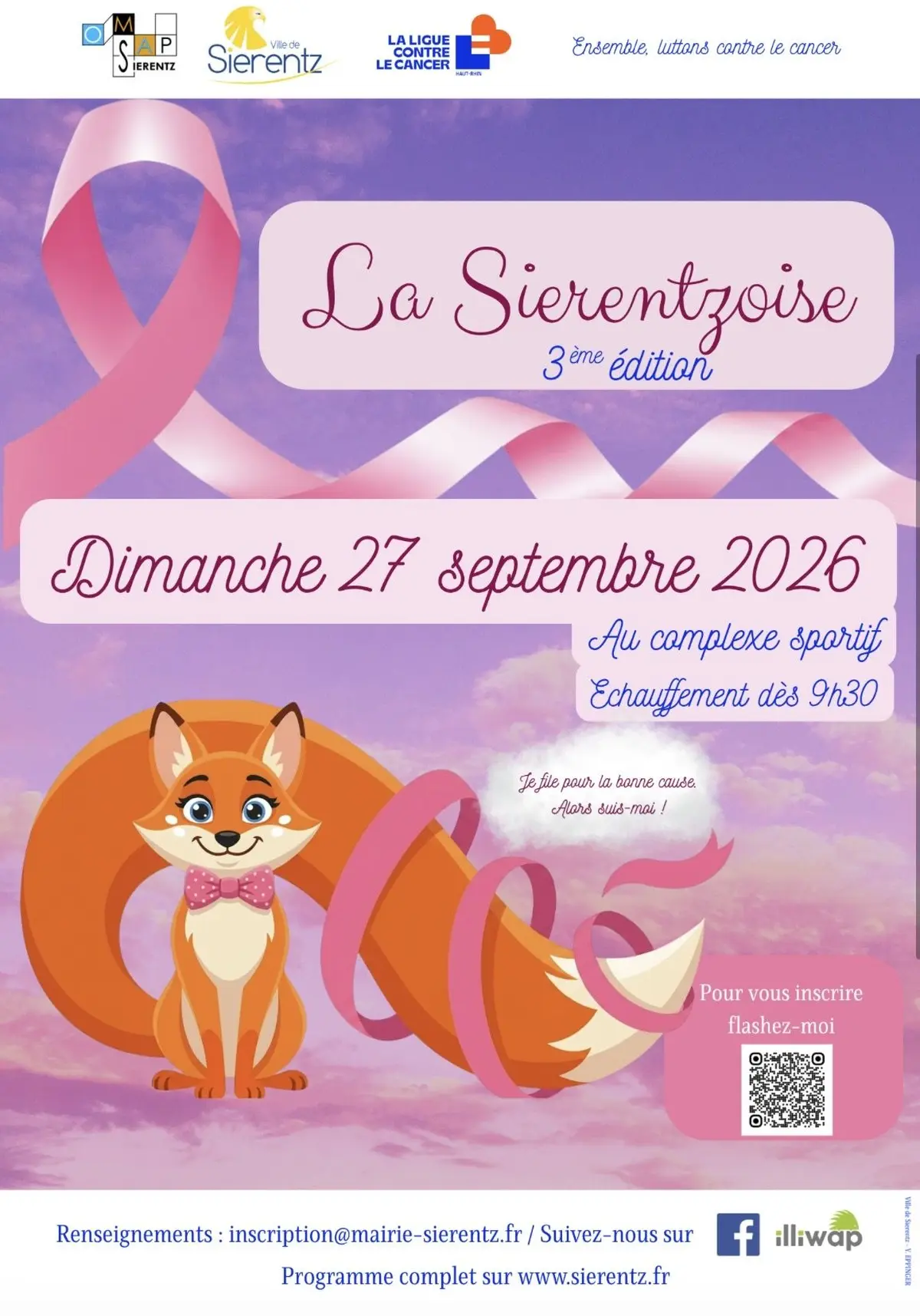 La Sierentzoise marche/course