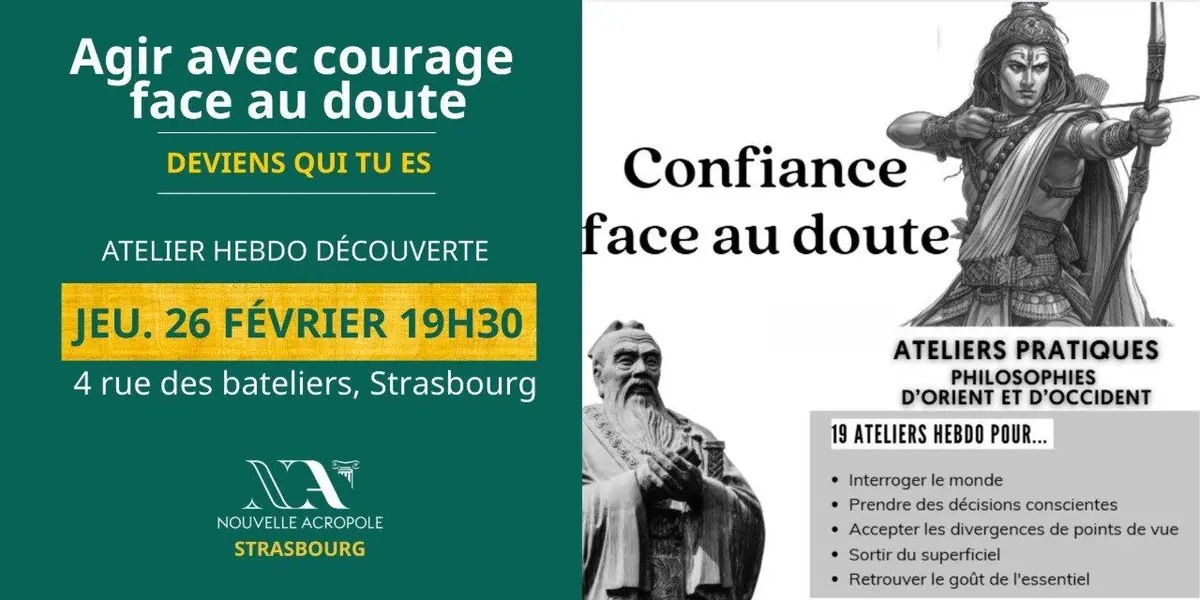 Agir avec courage - Les clés de sagesse indiennes - Partie II