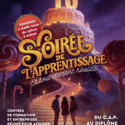 Soirée de l'Apprentissage et de l'Alternance