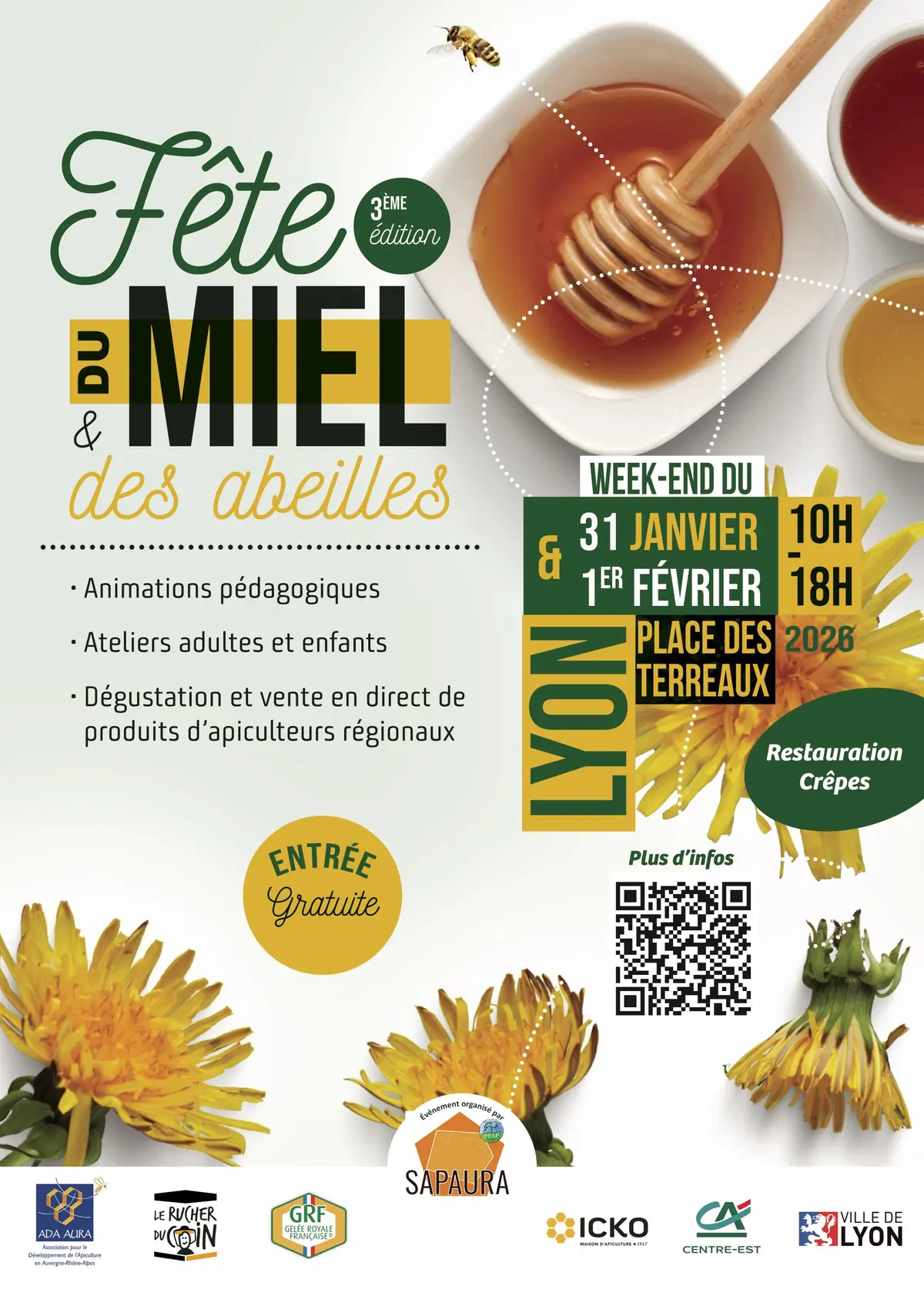 Fete du miel et des abeilles 2026