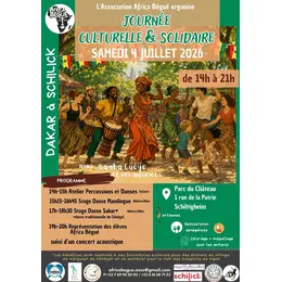 Journée Culturelle et Solidaire Dakar à Schilick