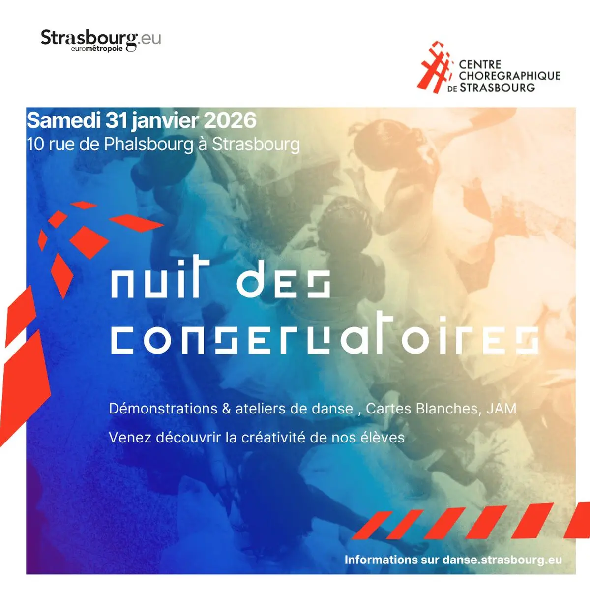 Nuit des Conservatoires - Ateliers découvertes