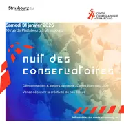 Nuit des Conservatoires - Ateliers découvertes