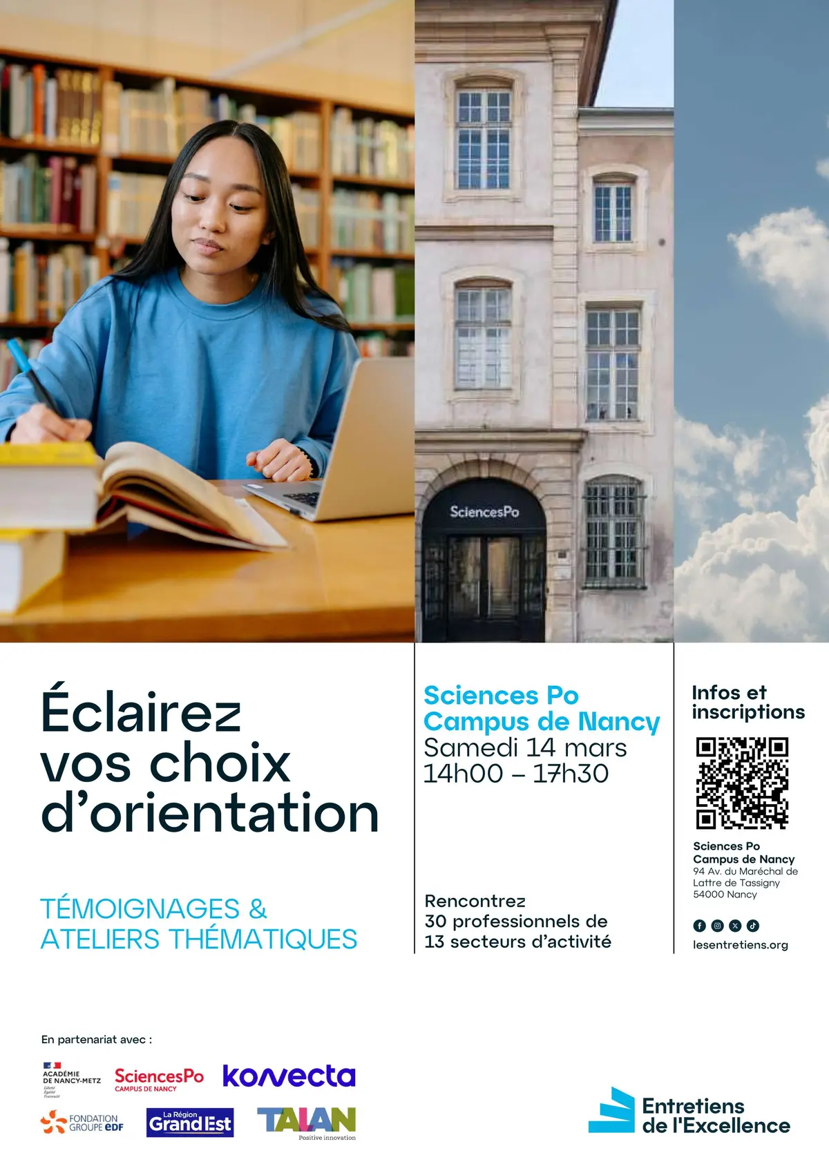 Tournée des Entretiens de l'Excellence de Nancy