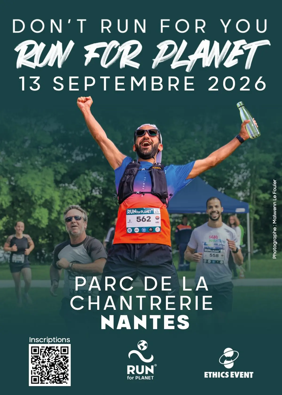 Run for Planet #6 Nantes