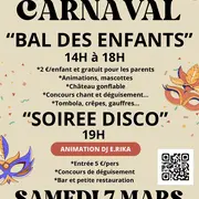 Grand Carnaval à INSMING le samedi 7 mars- 2 ambiances
