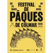 Festival  de PAQUES de Colmar Orchestre d'Harmonie de la RADIO DE MUNICH