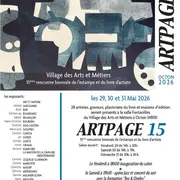 Artpage, Salon Du Livre D'Artiste Et De L'Estampe - 15ème édition