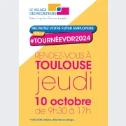Village des recruteurs de Toulouse 2024