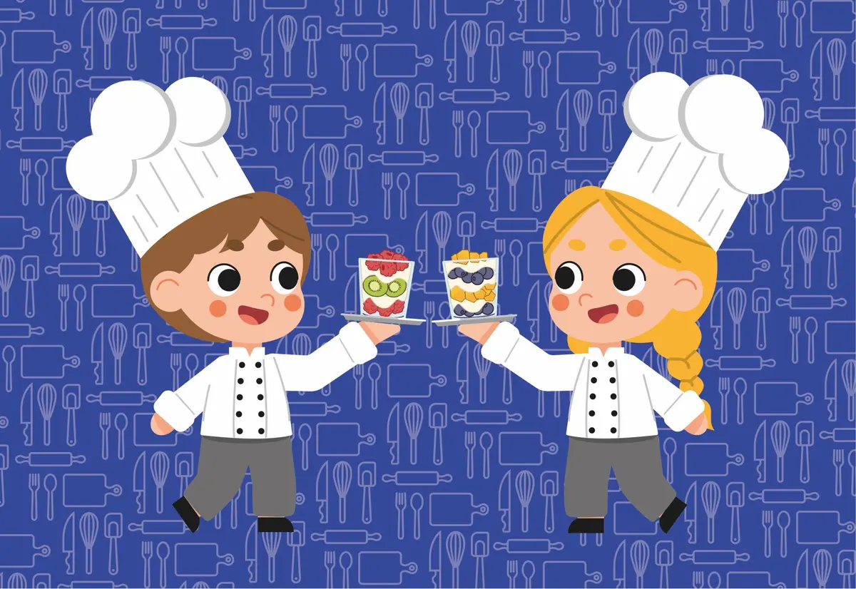 Mini-stage des petits chefs (7-9 ans)