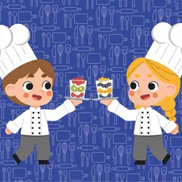Mini-stage des petits chefs (7-9 ans)