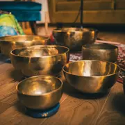 Sieste musicale - atelier de relaxation sonore aux Bols Chantants