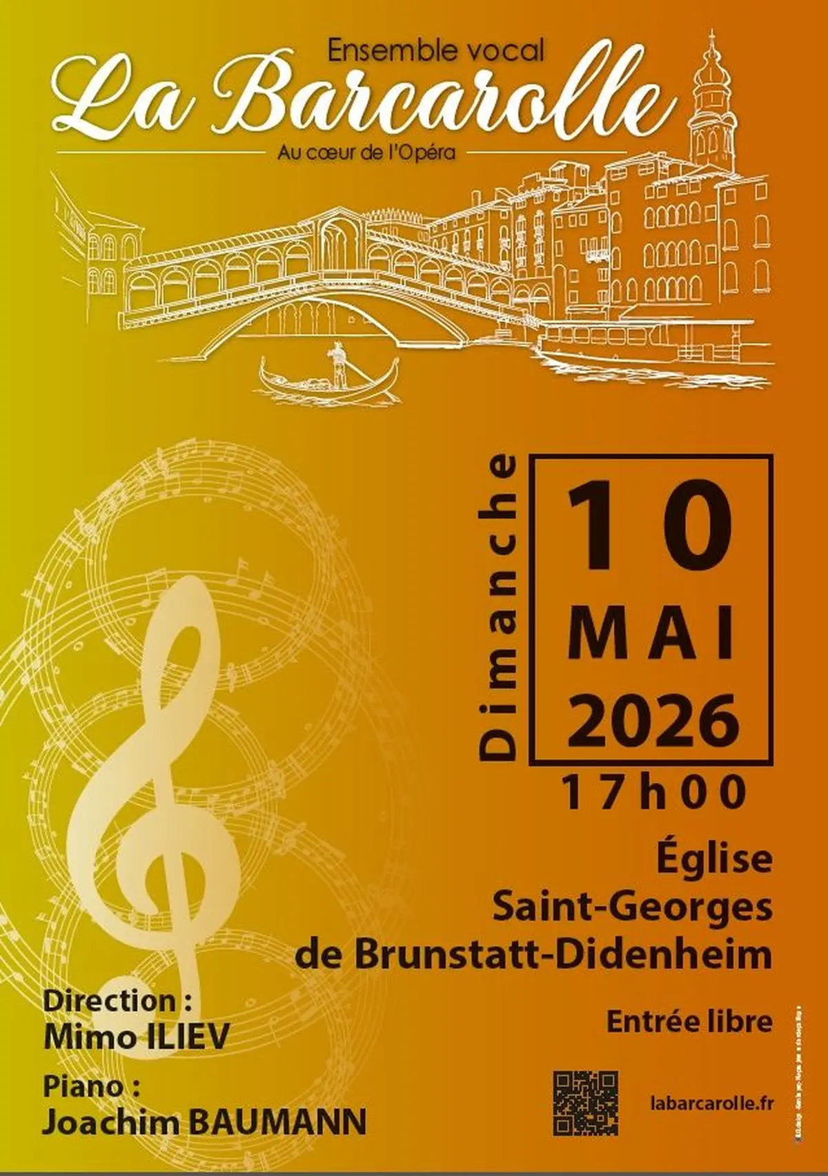 Concert Choeur et Orgue