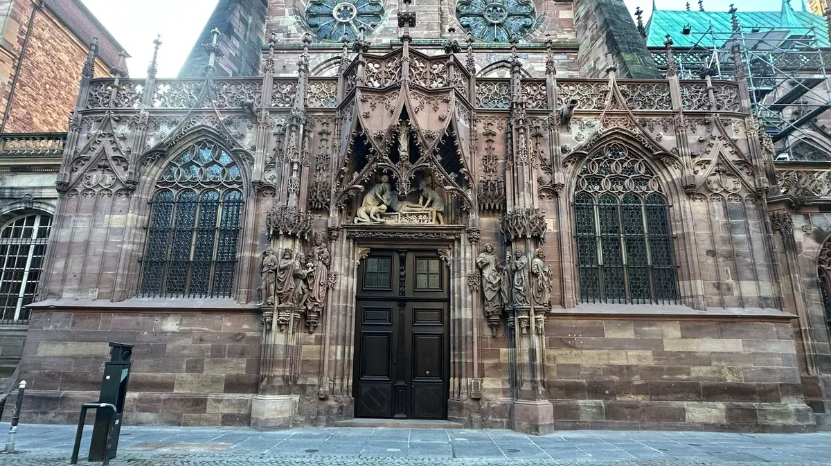 Visite exceptionnelle du portail Saint-Laurent de la cathédrale de strasbourg