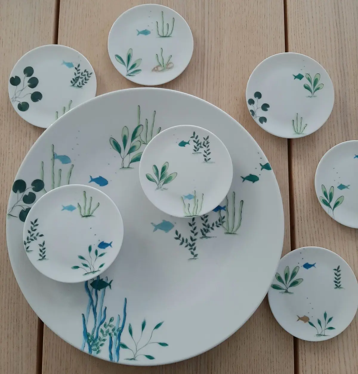 Atelier Ado-Adulte peinture sur porcelaine