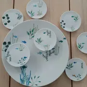 Atelier Ado-Adulte peinture sur porcelaine