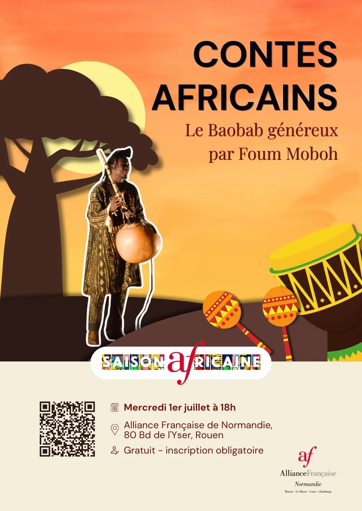 Contes africains par Foum Moboh