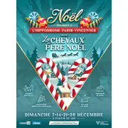 La magie de Noël arrive à l'hippodrome Paris-Vincennes