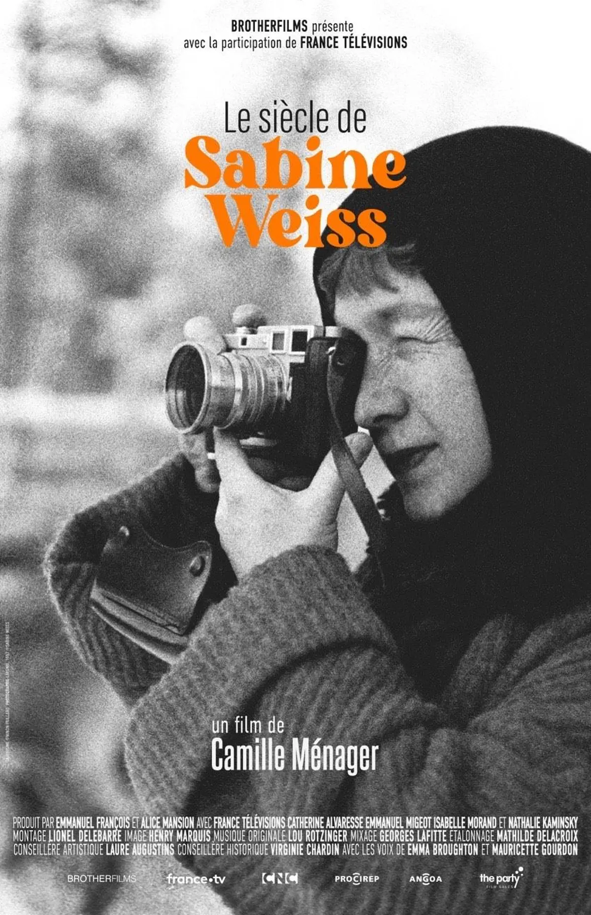 Projection documentaire gratuite « Sabine Weiss »