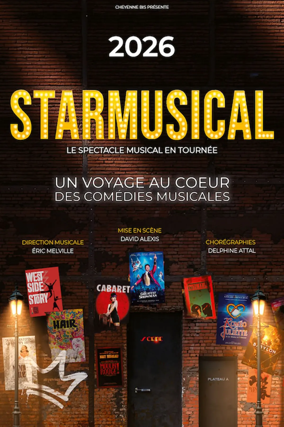Starmusical Un voyage au coeur des Comédies Musicales