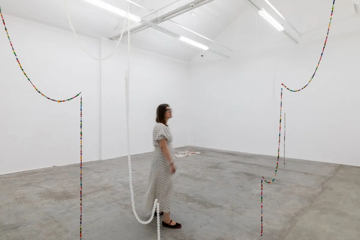 Visite avec Olga Osadtschy, Directrice artistique de la Fondation