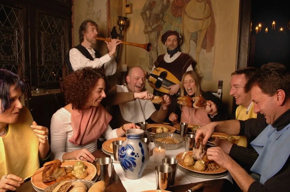 Banquet des Chevaliers Alémaniques à Europa-Park