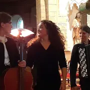 Concert du trio Vocacello à Fresselines (23) ! 