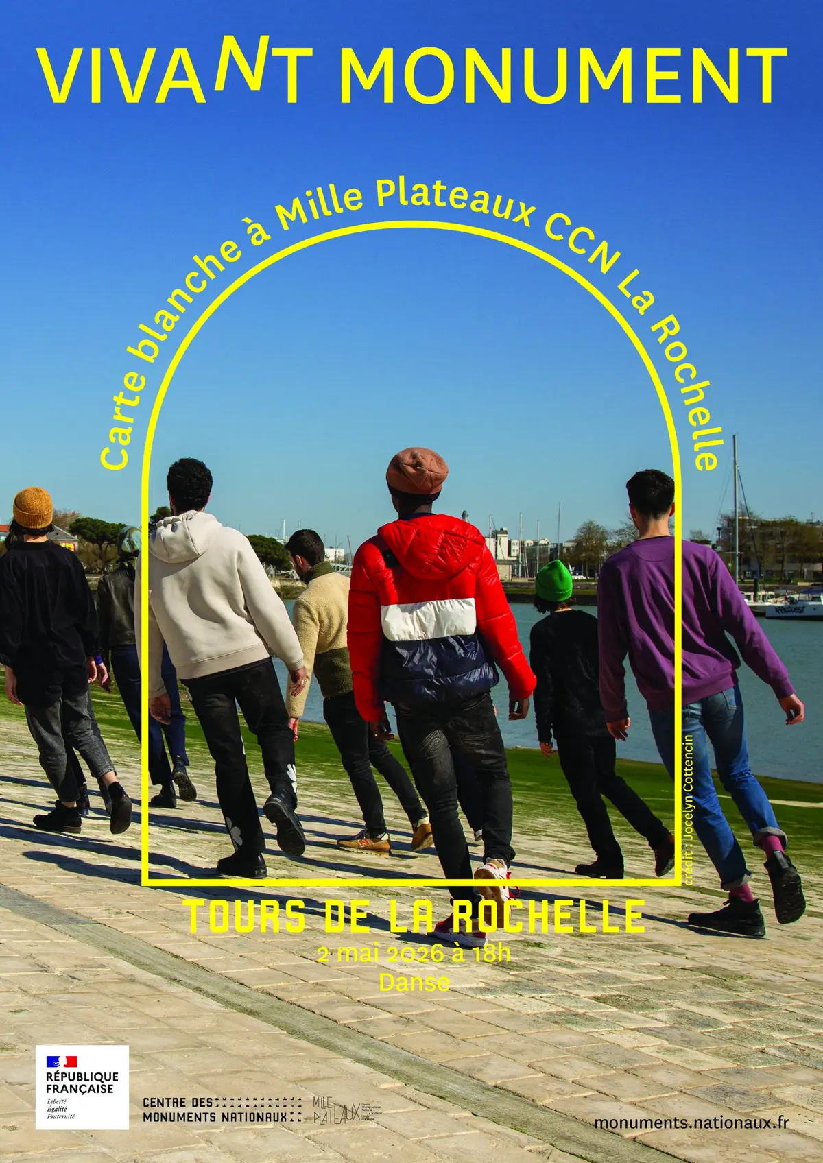 Carte blanche à Mille Plateaux CCN La Rochelle dans les tours de La Rochelle