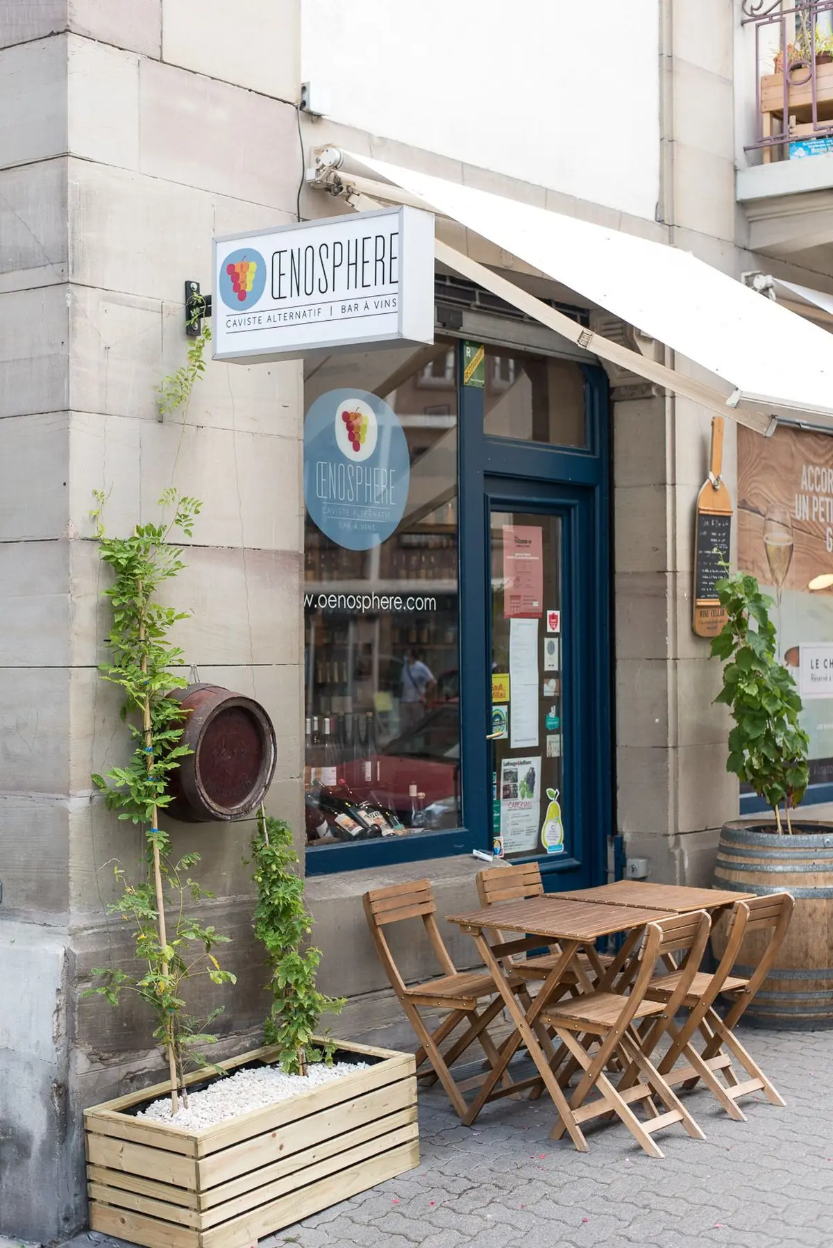 A la découverte des vins de macération , dixit les vins oranges.