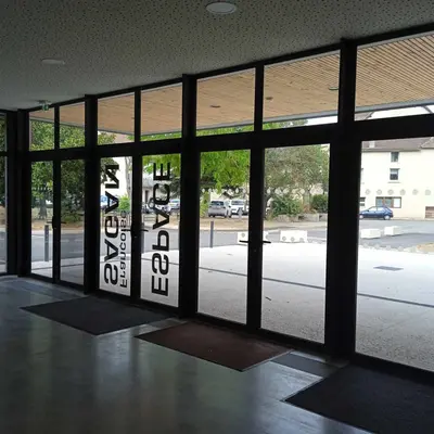 Espace Françoise Sagan (complexe agora et salle des fêtes)