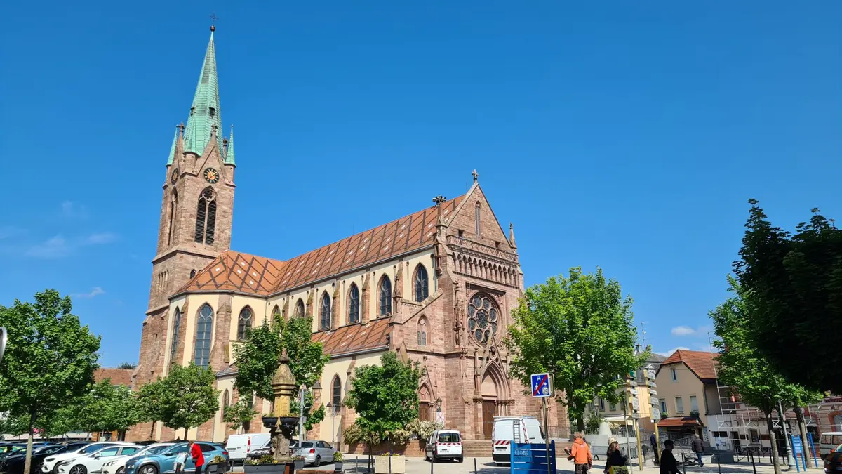 Conférence sur l'histoire de l'église Saint-Etienne de Cernay