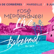 Rosé Méditerranée Live