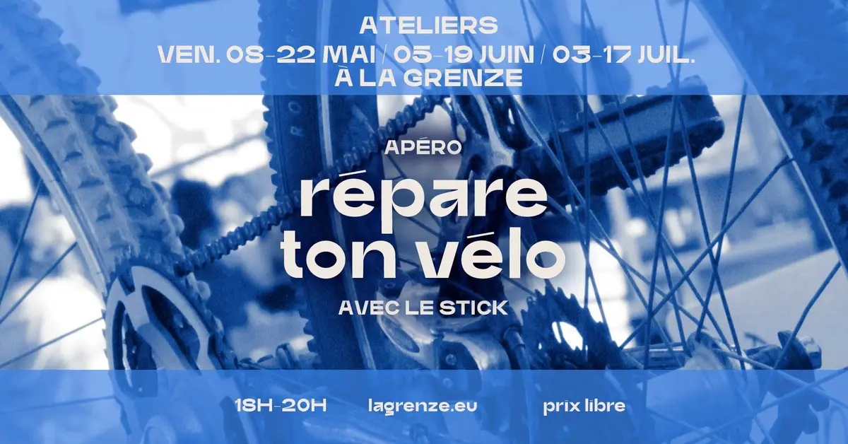 Ateliers & apéro Répare ton vélo à La Grenze