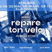 Ateliers & apéro Répare ton vélo à La Grenze