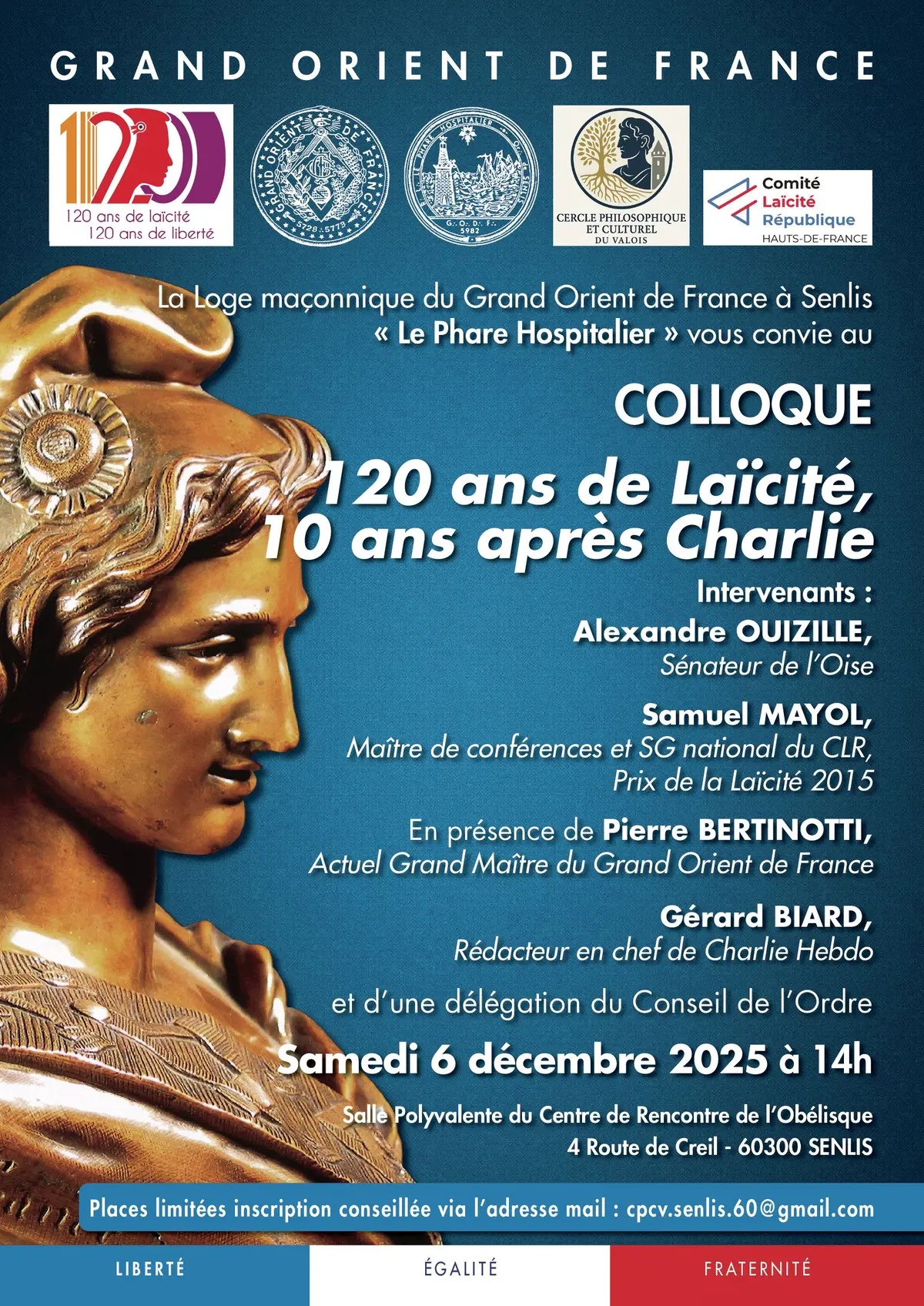 120 ans de laïcité, 10 ans après Charlie