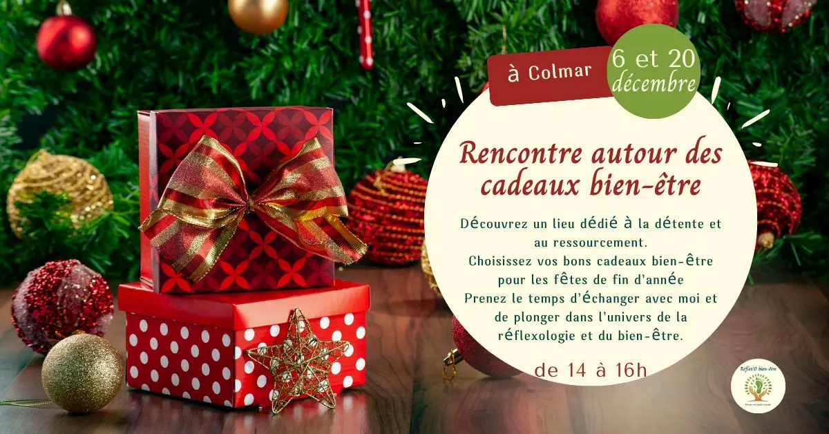 Rencontre autour des cadeaux bien-être à Colmar