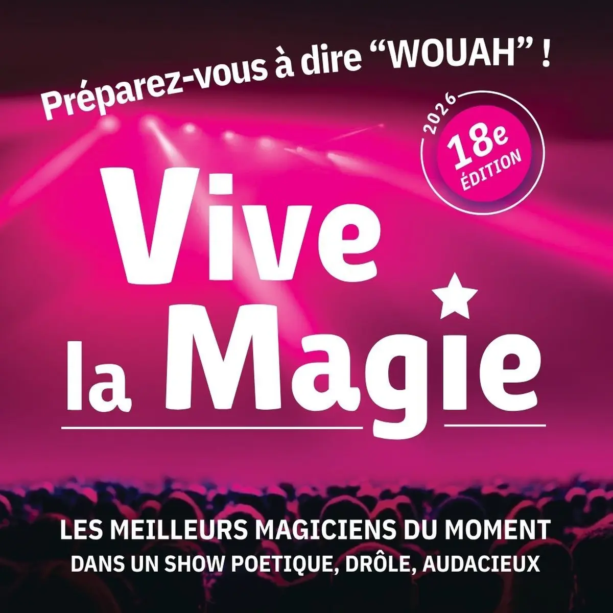 Atelier de magie pour enfants - Festival vive la magie