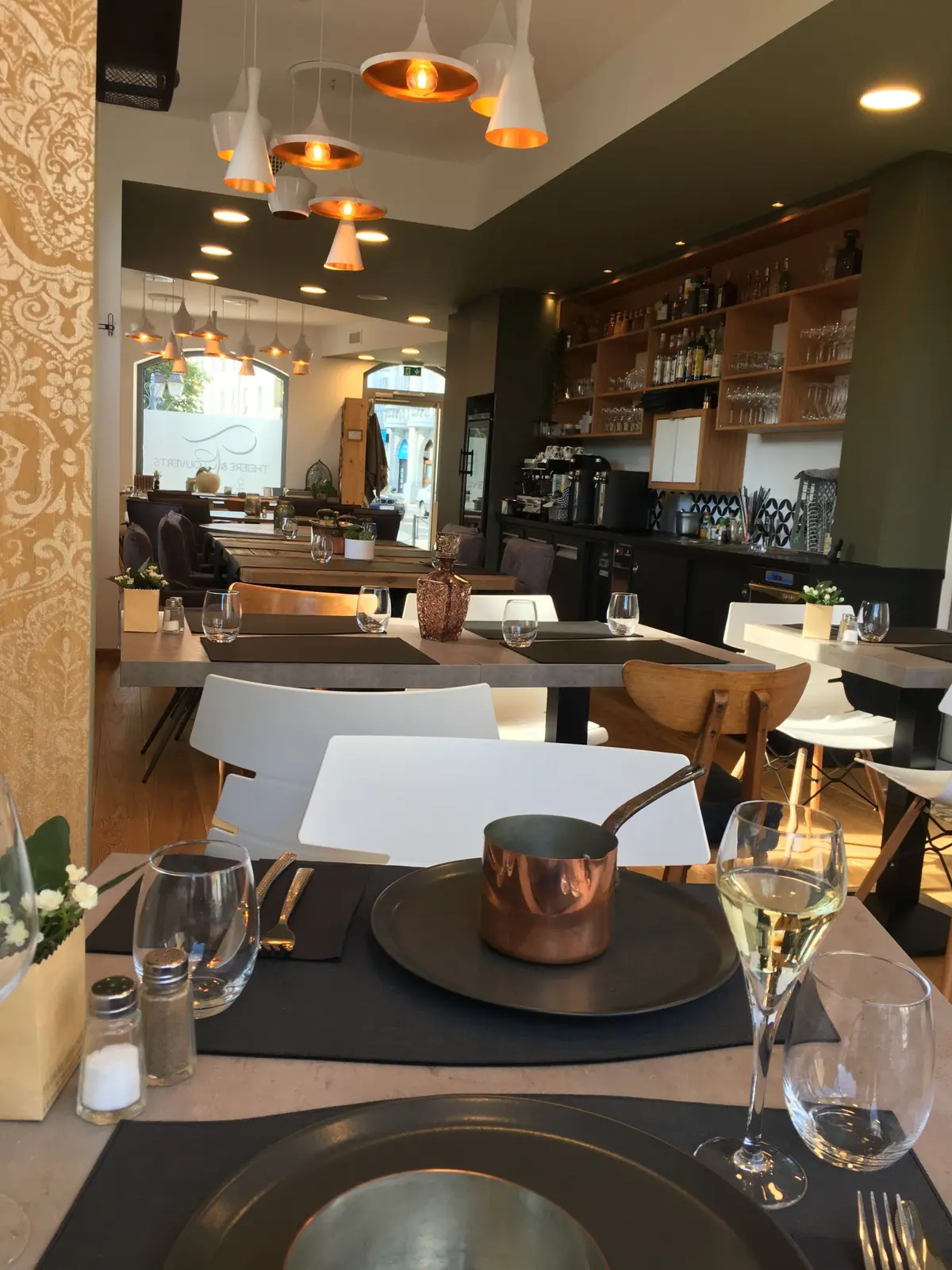 Théière & Couverts