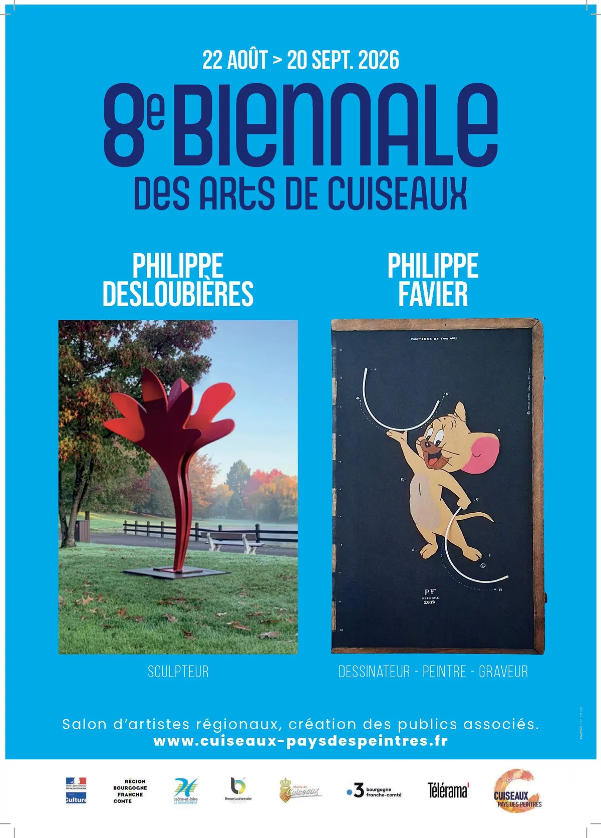 8e Biennale des Arts de Cuiseaux 