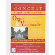Orgue & violoncelle à Deauville