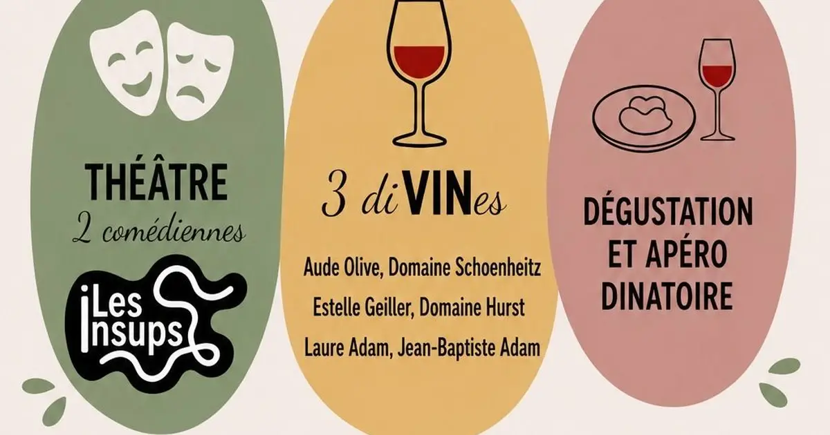 Soirée Théâtre et Vins au Domaine Schoenheitz