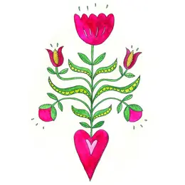 Atelier ADULTE : Bouquet de fleurs d’Alsace en aquarelle avec Nathalie 