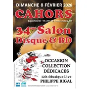 34éme Salon Disques & BD-CAHORS-2026