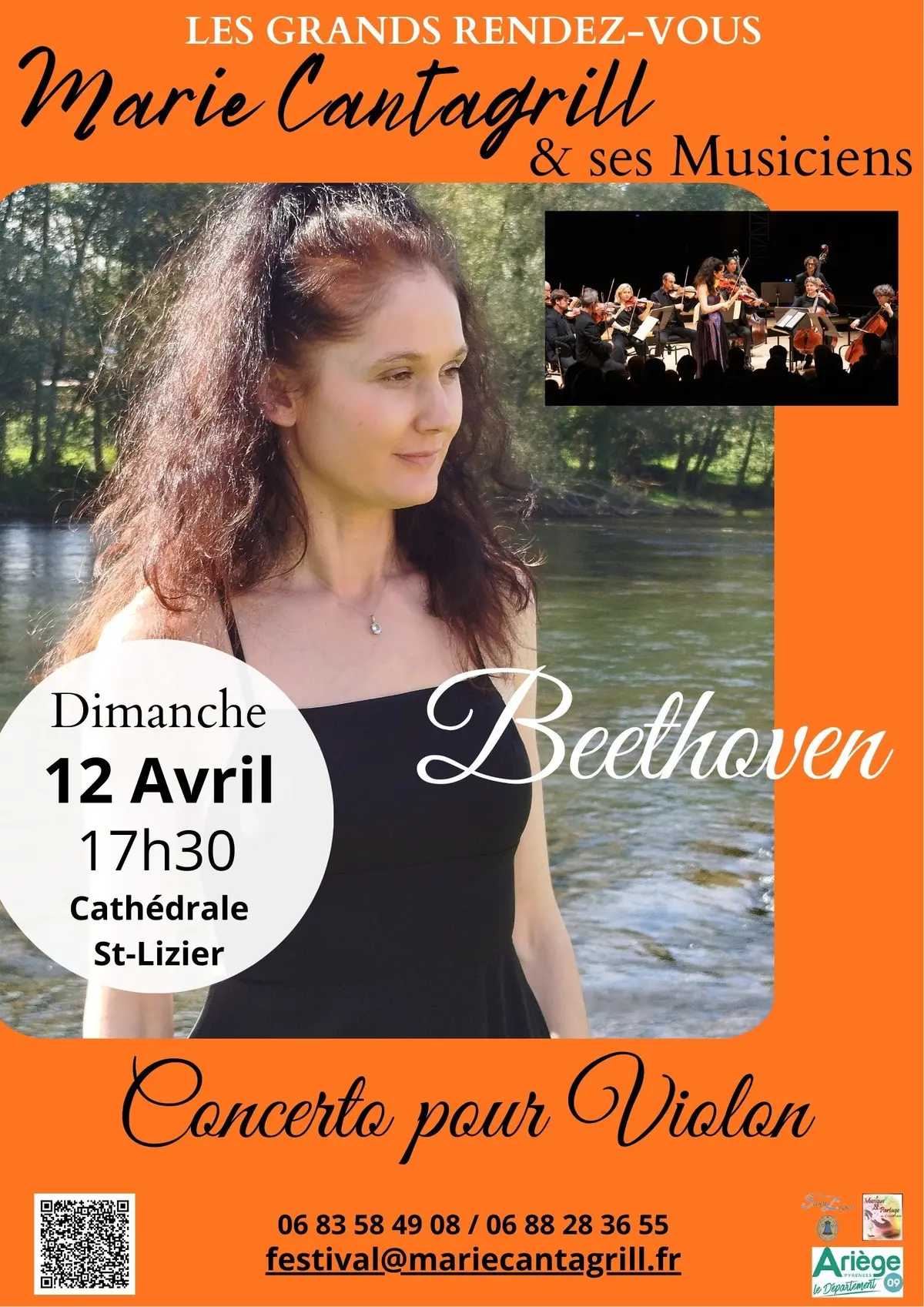 Marie Cantagrill, ses Musiciens et Beethoven !